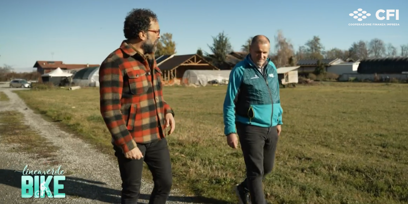 La Coop “I Tesori della Terra” a Linea Verde Bike, su RAI 1